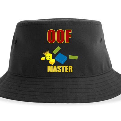 Oof Master Computer Video Game Funny Noob Gamer Great Gift Sustainable Bucket Hat