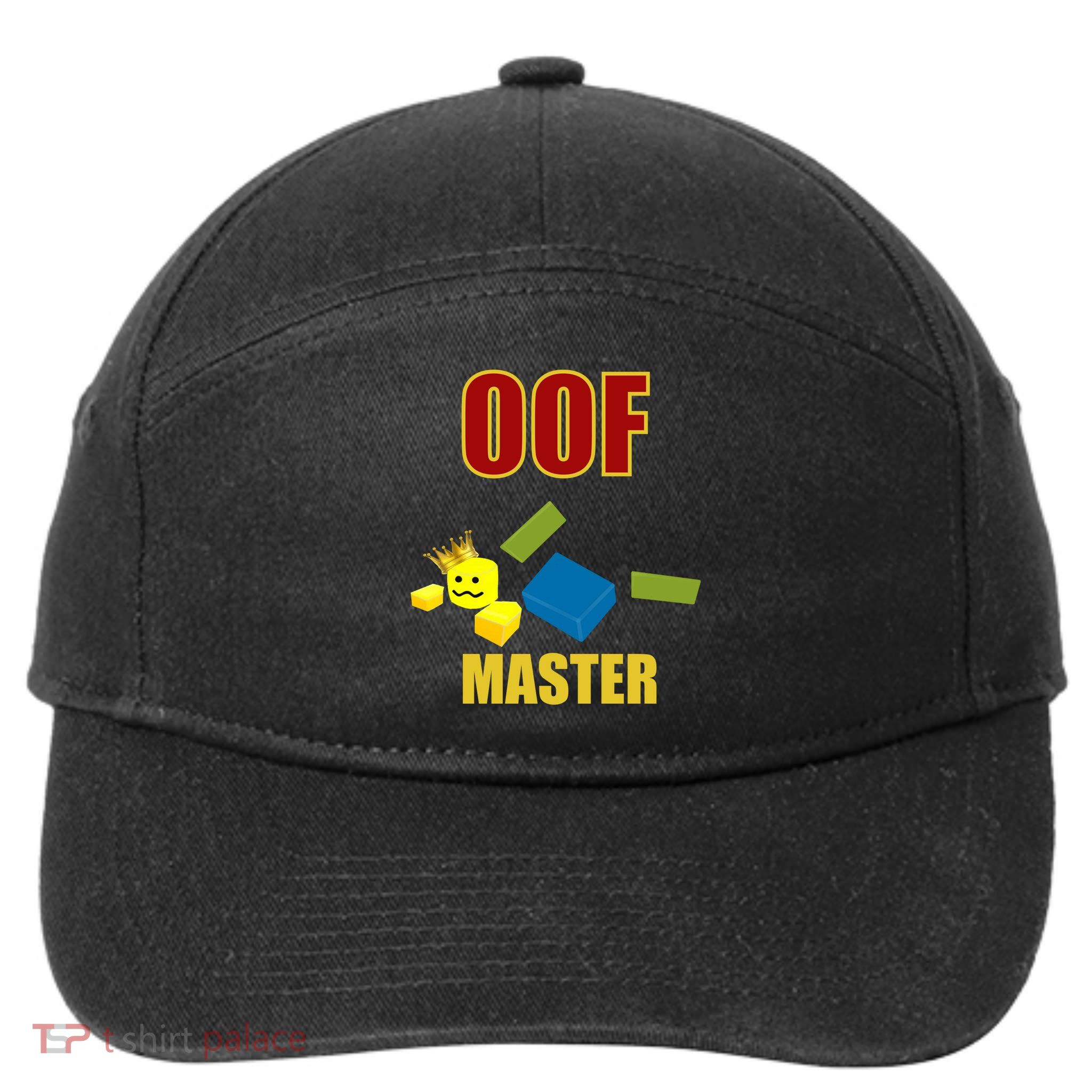 Oof Master Computer Video Game Funny Noob Gamer Great Gift 7-Panel Snapback Hat