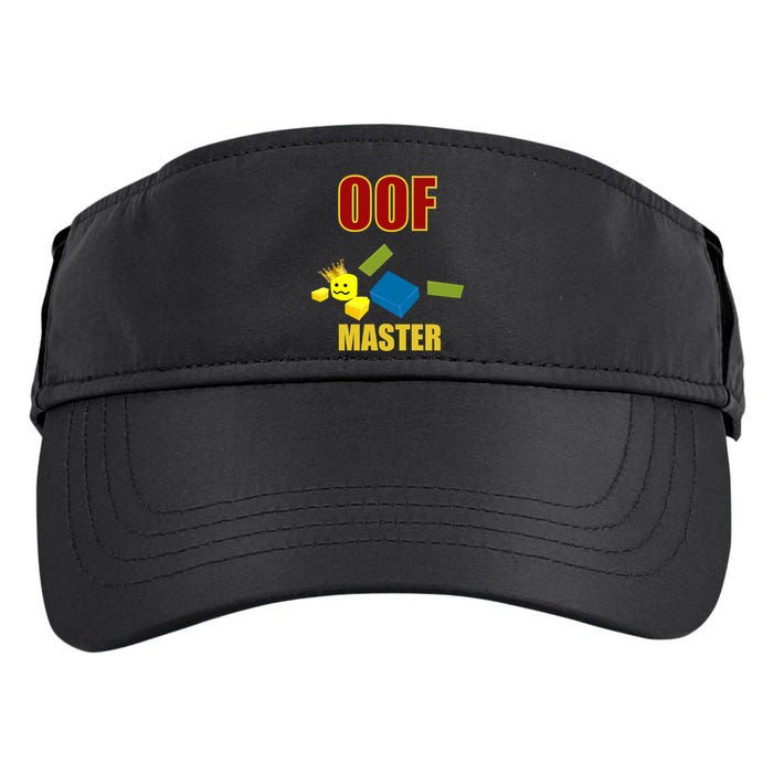 Oof Master Computer Video Game Funny Noob Gamer Great Gift Adult Drive Performance Visor