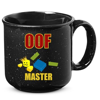 Oof Master Computer Video Game Funny Noob Gamer Great Gift 15oz Campfire Ceramic Mug