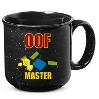 Oof Master Computer Video Game Funny Noob Gamer Great Gift 15oz Campfire Ceramic Mug