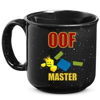 Oof Master Computer Video Game Funny Noob Gamer Great Gift 15oz Campfire Ceramic Mug