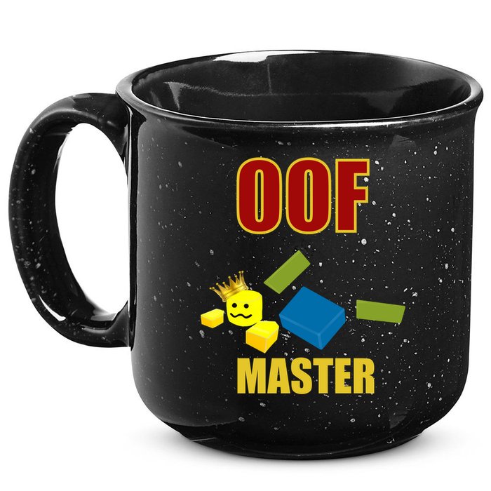 Oof Master Computer Video Game Funny Noob Gamer Great Gift 15oz Campfire Ceramic Mug