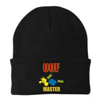 Oof Master Computer Video Game Funny Noob Gamer Great Gift Beanie