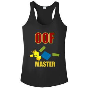 Oof Master Computer Video Game Funny Noob Gamer Great Gift Ladies PosiCharge Competitor Racerback Tank