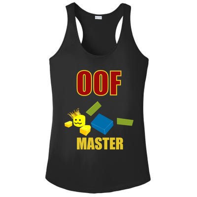 Oof Master Computer Video Game Funny Noob Gamer Great Gift Ladies PosiCharge Competitor Racerback Tank