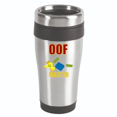 Oof Master Computer Video Game Funny Noob Gamer Great Gift 16oz Travel Tumbler