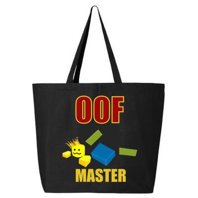 Oof Master Computer Video Game Funny Noob Gamer Great Gift 25L Jumbo Tote