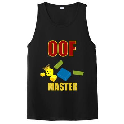 Oof Master Computer Video Game Funny Noob Gamer Great Gift PosiCharge Competitor Tank