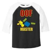 Oof Master Computer Video Game Funny Noob Gamer Great Gift Toddler Fine Jersey T-Shirt