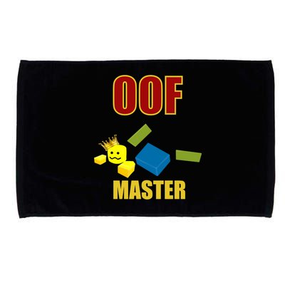 Oof Master Computer Video Game Funny Noob Gamer Great Gift Microfiber Hand Towel