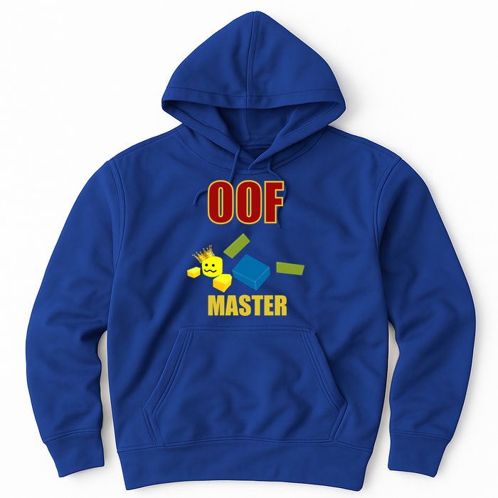 Oof Master Computer Video Game Funny Noob Gamer Great Gift Hoodie