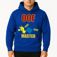 Oof Master Computer Video Game Funny Noob Gamer Great Gift Hoodie