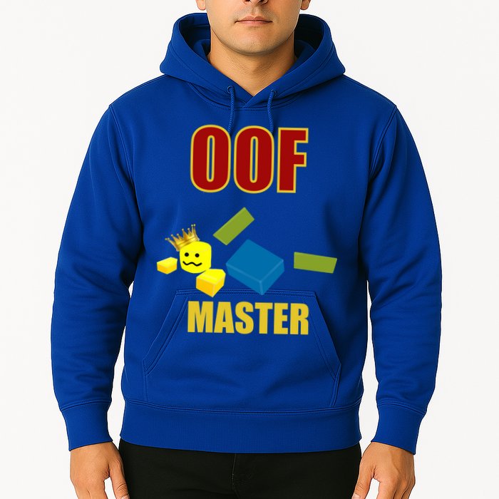 Oof Master Computer Video Game Funny Noob Gamer Great Gift Hoodie