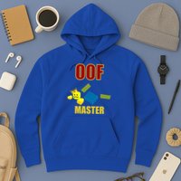 Oof Master Computer Video Game Funny Noob Gamer Great Gift Hoodie