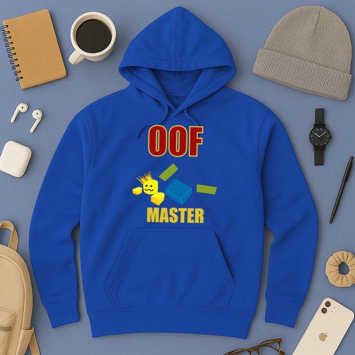 Oof Master Computer Video Game Funny Noob Gamer Great Gift Hoodie