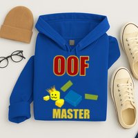 Oof Master Computer Video Game Funny Noob Gamer Great Gift Hoodie