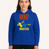 Oof Master Computer Video Game Funny Noob Gamer Great Gift Hoodie