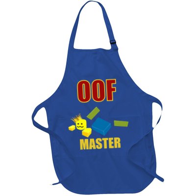Oof Master Computer Video Game Funny Noob Gamer Great Gift Apron