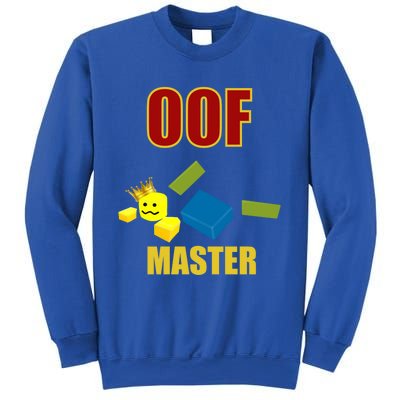 Oof Master Computer Video Game Funny Noob Gamer Great Gift Sweatshirt