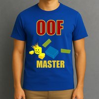 Oof Master Computer Video Game Funny Noob Gamer Great Gift T-Shirt