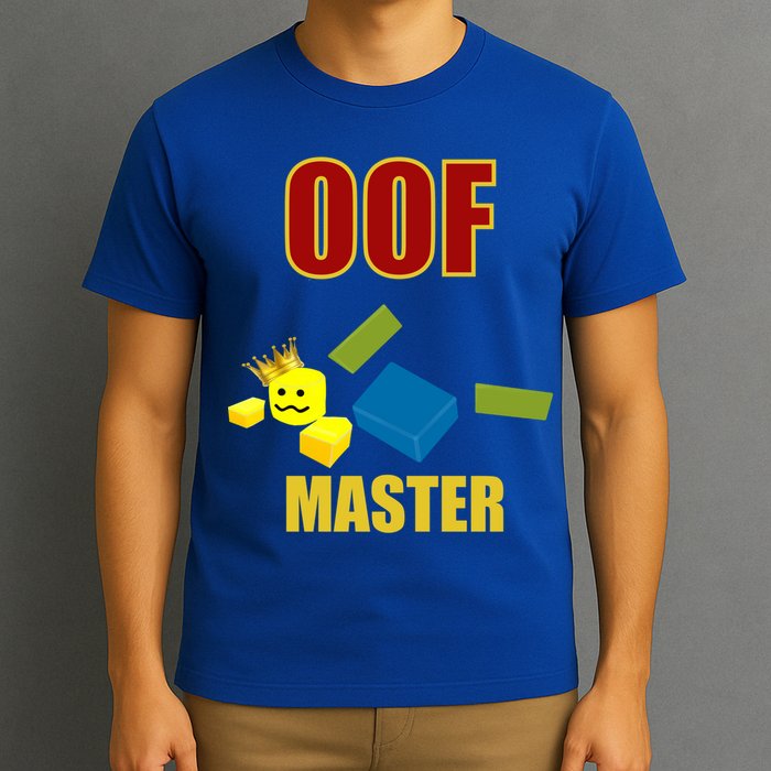 Oof Master Computer Video Game Funny Noob Gamer Great Gift T-Shirt