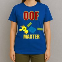 Oof Master Computer Video Game Funny Noob Gamer Great Gift T-Shirt
