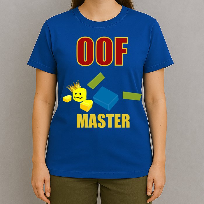 Oof Master Computer Video Game Funny Noob Gamer Great Gift T-Shirt