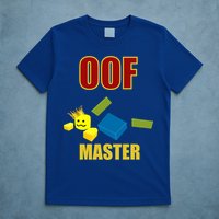 Oof Master Computer Video Game Funny Noob Gamer Great Gift T-Shirt