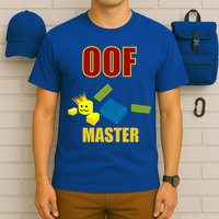 Oof Master Computer Video Game Funny Noob Gamer Great Gift T-Shirt