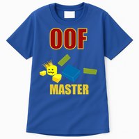 Oof Master Computer Video Game Funny Noob Gamer Great Gift Tall T-Shirt