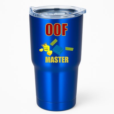 Oof Master Computer Video Game Funny Noob Gamer Great Gift Tumbler
