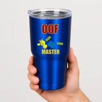 Oof Master Computer Video Game Funny Noob Gamer Great Gift Tumbler
