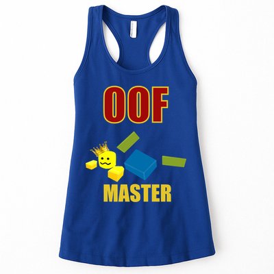 Oof Master Computer Video Game Funny Noob Gamer Great Gift Womens Tank Top