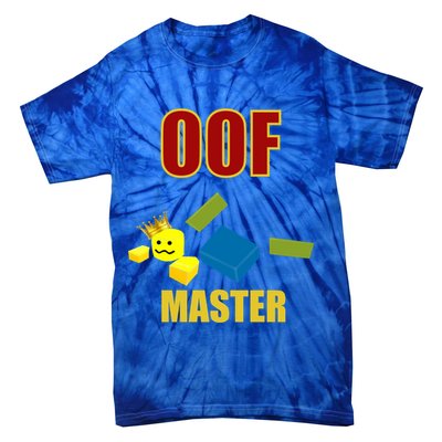 Oof Master Computer Video Game Funny Noob Gamer Great Gift Tie-Dye T-Shirt