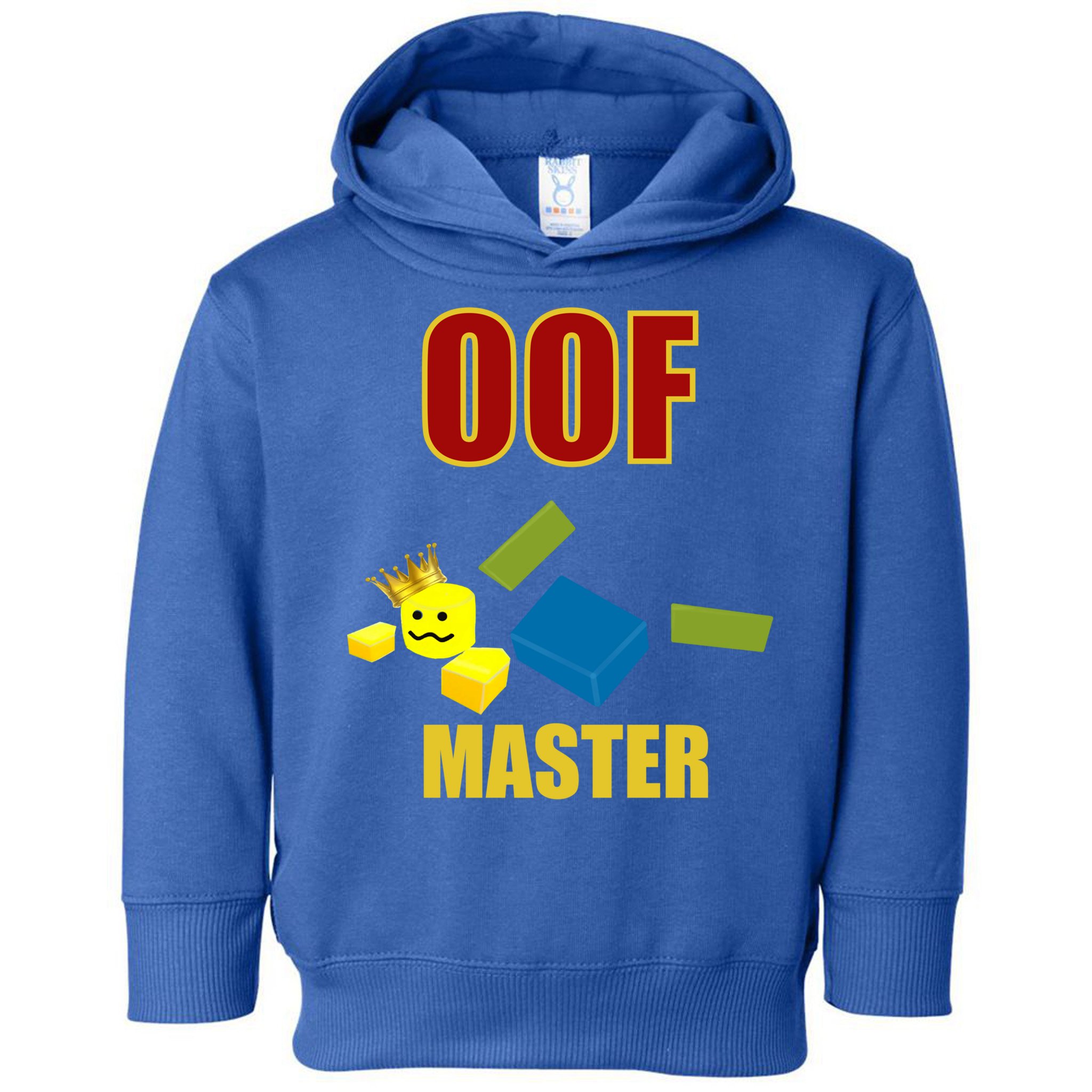 Oof Master Computer Video Game Funny Noob Gamer Great Gift Toddler Hoodie