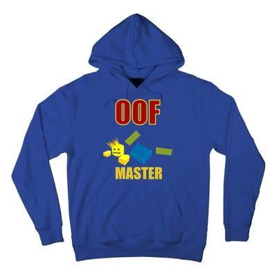 Oof Master Computer Video Game Funny Noob Gamer Great Gift Tall Hoodie