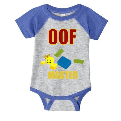 Oof Master Computer Video Game Funny Noob Gamer Great Gift Infant Baby Jersey Bodysuit