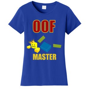 Oof Master Computer Video Game Funny Noob Gamer Great Gift Women's T-Shirt