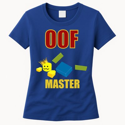 Oof Master Computer Video Game Funny Noob Gamer Great Gift Womens T-Shirt