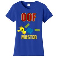 Oof Master Computer Video Game Funny Noob Gamer Great Gift Women's T-Shirt