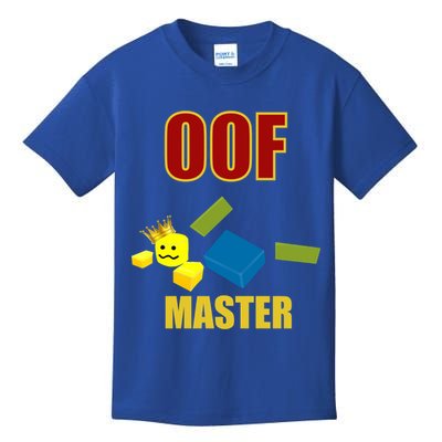 Oof Master Computer Video Game Funny Noob Gamer Great Gift Kids T-Shirt
