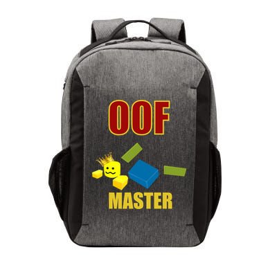 Oof Master Computer Video Game Funny Noob Gamer Great Gift Vector Backpack