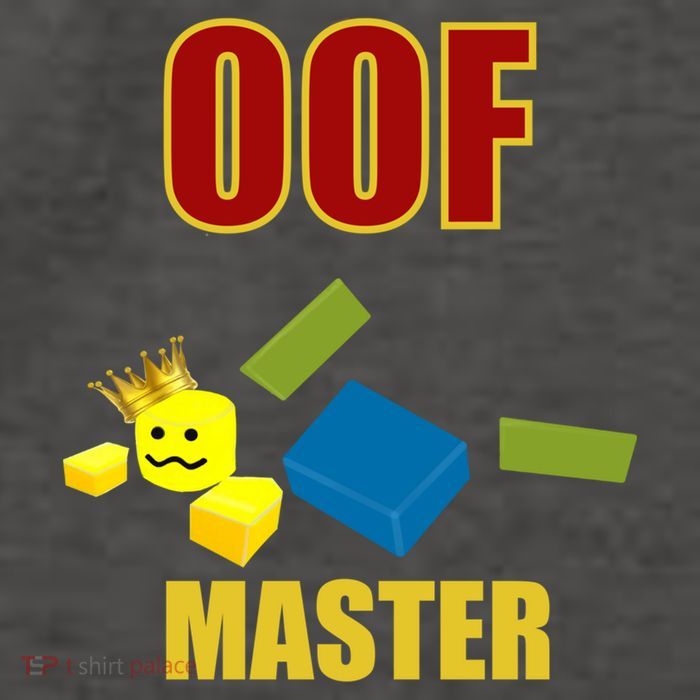 Oof Master Computer Video Game Funny Noob Gamer Great Gift Vector Backpack