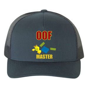 Oof Master Computer Video Game Funny Noob Gamer Great Gift Yupoong Adult 5-Panel Trucker Hat