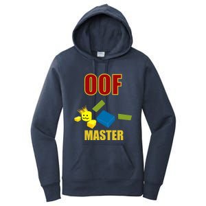 Oof Master Computer Video Game Funny Noob Gamer Great Gift Women's Pullover Hoodie