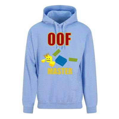 Oof Master Computer Video Game Funny Noob Gamer Great Gift Unisex Surf Hoodie