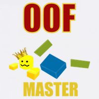 Oof Master Computer Video Game Funny Noob Gamer Great Gift Garment-Dyed Sweatshirt