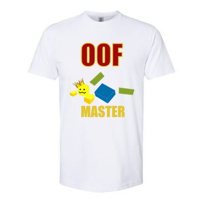 Oof Master Computer Video Game Funny Noob Gamer Great Gift Softstyle® CVC T-Shirt