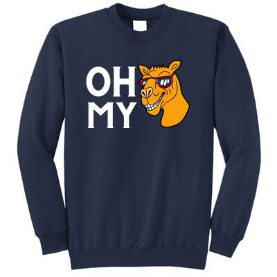 Oh My Camels Funny Sweatshirt